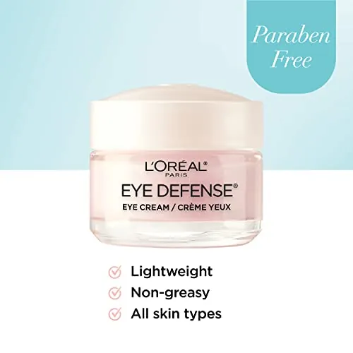 L'Oreal Paris Eye Defense Eye Cream Review image 4