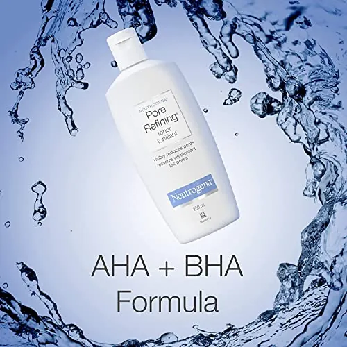Neutrogena Pore Refining Toner Review: AHA BHA Toner image 2
