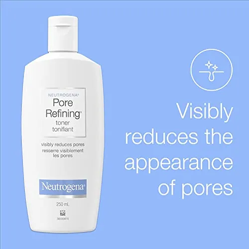Neutrogena Pore Refining Toner Review: AHA BHA Toner image 3