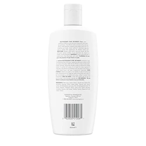 Neutrogena Pore Refining Toner Review: AHA BHA Toner image 4