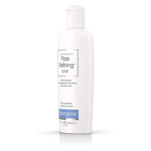 Neutrogena Pore Refining Toner Review: AHA BHA Toner image 6