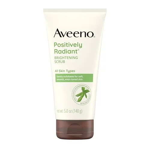 Aveeno Positively Radiant Facial Scrub Review
