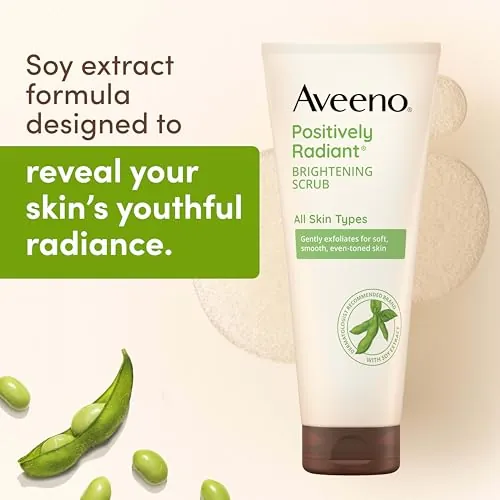 Aveeno Positively Radiant Facial Scrub Review image 3