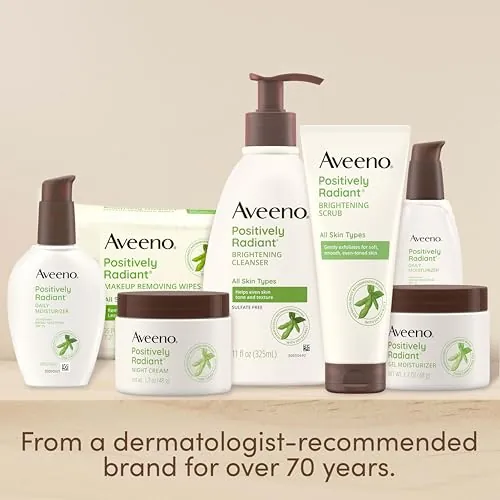 Aveeno Positively Radiant Facial Scrub Review image 5