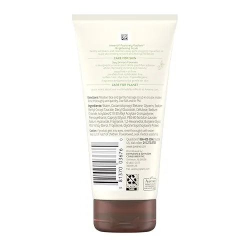 Aveeno Positively Radiant Facial Scrub Review image 6