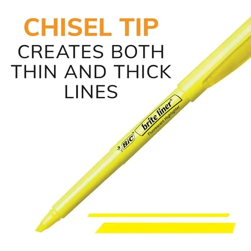BIC Brite Liner Green Highlighters Review image 5