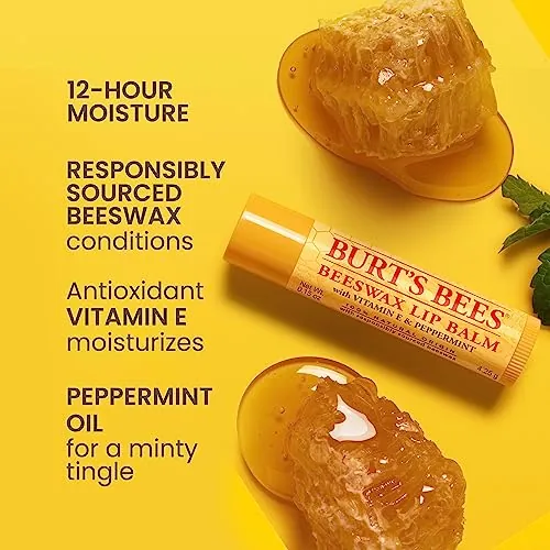 Burt's Bees Beeswax Lip Balm Review: 12-Pack Lip Moisturizer image 2