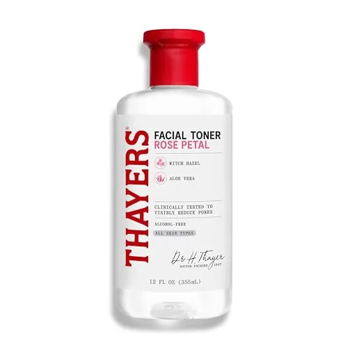 Thayers Rose Petal Toner Review: Alcohol-Free W...