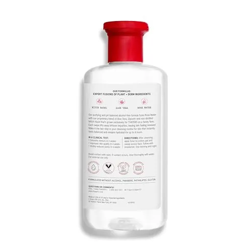 Thayers Rose Petal Toner Review: Alcohol-Free Witch Hazel image 2