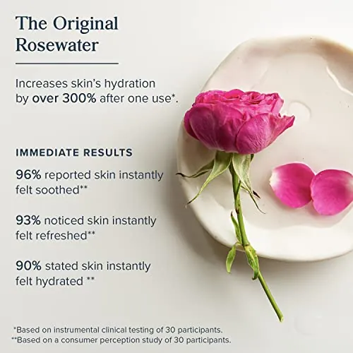 HERITAGE STORE Rosewater Review: Hydrating Face Mist image 3