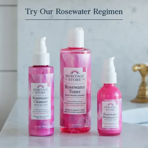 HERITAGE STORE Rosewater Review: Hydrating Face Mist image 6