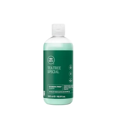 Tea Tree Special Shampoo Review: Deep Cleansing Shampoo