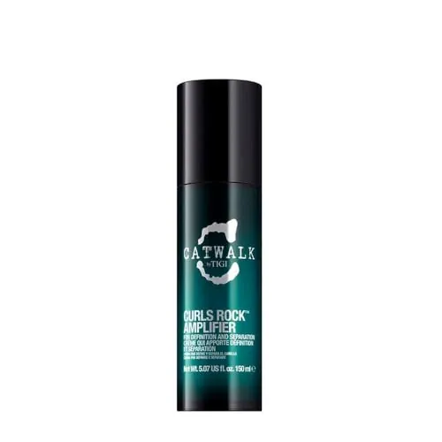Catwalk by TIGI Curls Rock Amplifier Curl Cream Review