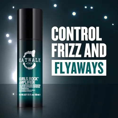 Catwalk by TIGI Curls Rock Amplifier Curl Cream Review image 2