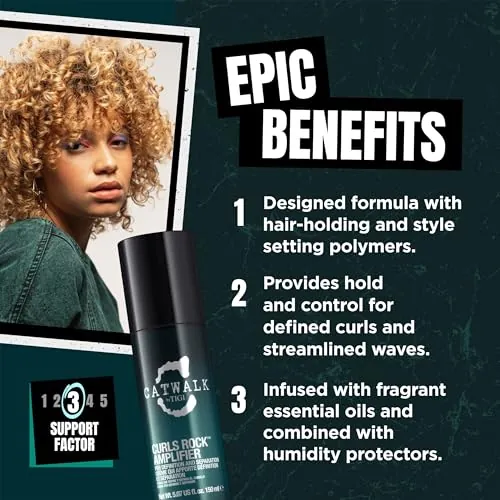 Catwalk by TIGI Curls Rock Amplifier Curl Cream Review image 3