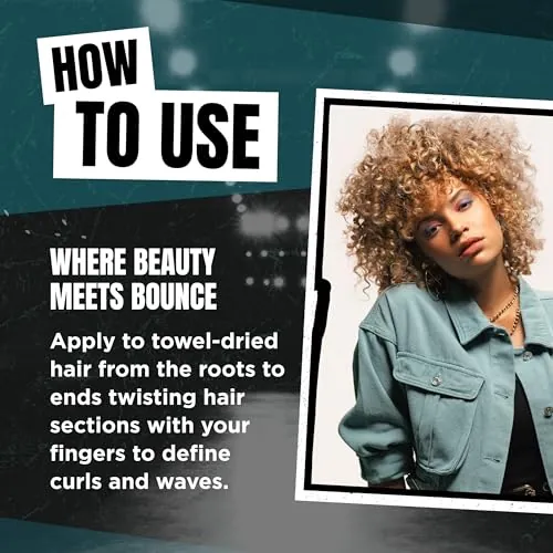 Catwalk by TIGI Curls Rock Amplifier Curl Cream Review image 5