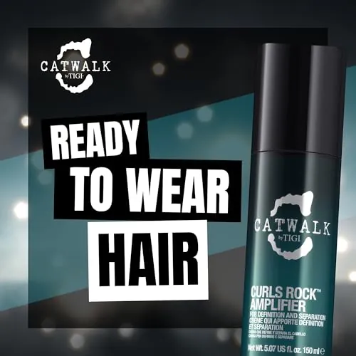 Catwalk by TIGI Curls Rock Amplifier Curl Cream Review image 6