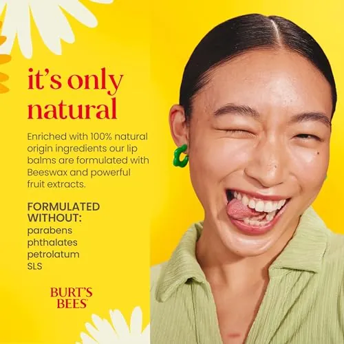 Burt's Bees Vanilla Bean Lip Balm Review image 4
