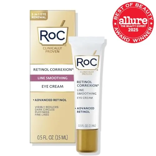 RoC Retinol Correxion Under Eye Cream Review image 2
