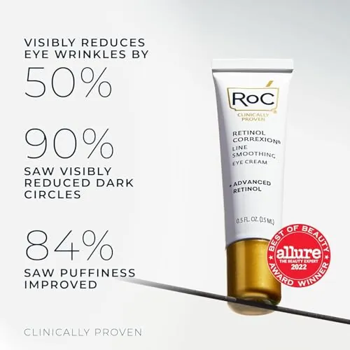 RoC Retinol Correxion Under Eye Cream Review image 4