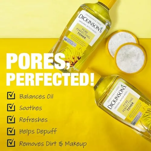 Dickinson's Original Witch Hazel Toner Review image 4