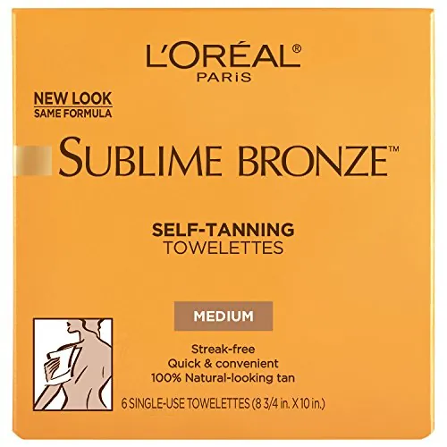 L'Oreal Paris Sublime Bronze Towelettes Review image 2
