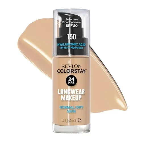 Revlon ColorStay 150 Buff Foundation Review