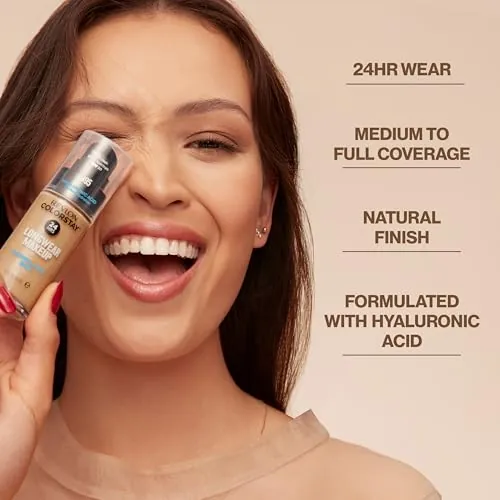 Revlon ColorStay 150 Buff Foundation Review image 3
