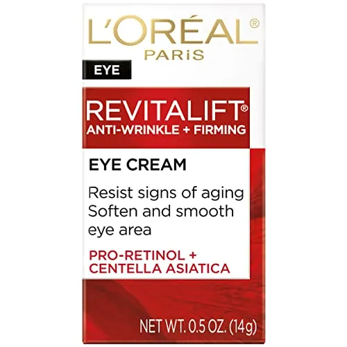 L'Oreal Revitalift Eye Cream Review: Anti-Wrinkle Eye Care image 2