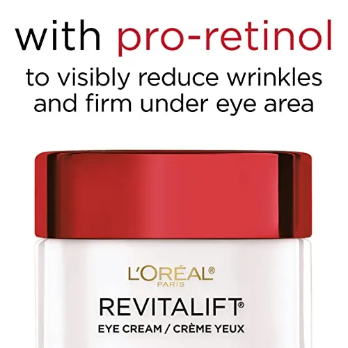 L'Oreal Revitalift Eye Cream Review: Anti-Wrinkle Eye Care image 3