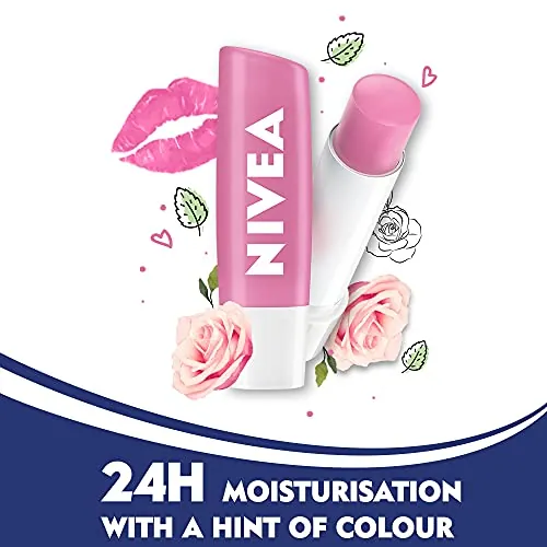 Nivea Lip Soft Rose Blister Pack Review: SPF Tinted Balm image 4
