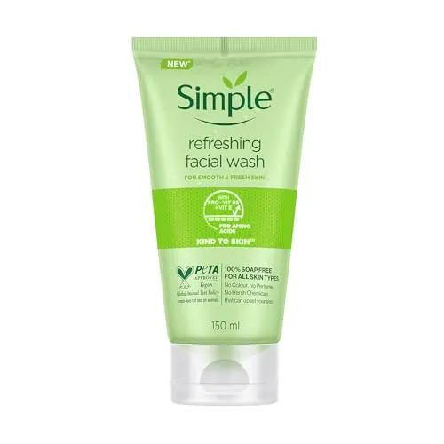 Simple Kind to Skin Facial Wash Gel Review