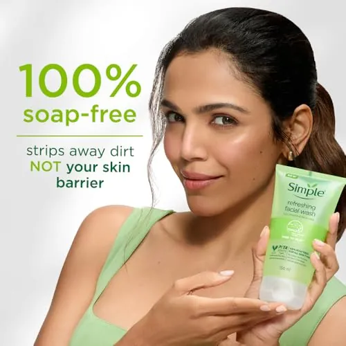 Simple Kind to Skin Facial Wash Gel Review image 2