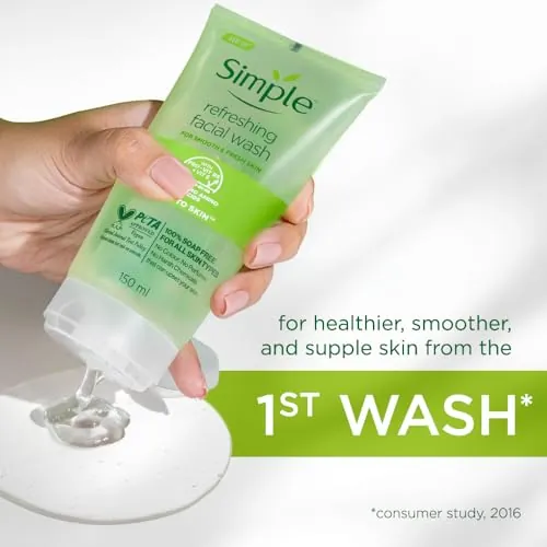 Simple Kind to Skin Facial Wash Gel Review image 5