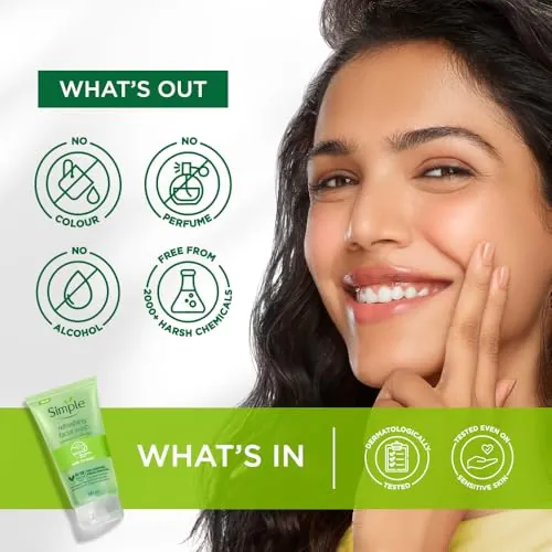 Simple Kind to Skin Facial Wash Gel Review image 6