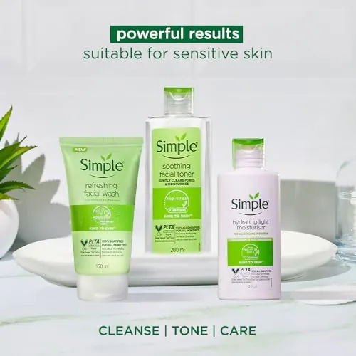 Simple Kind to Skin Facial Wash Gel Review image 7