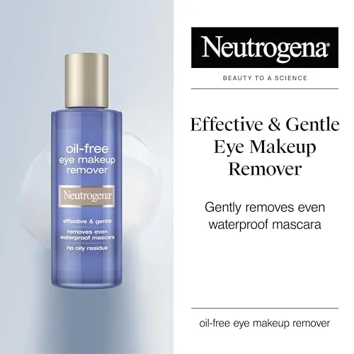 Neutrogena Gentle Oil-Free Eye Makeup Remover Review image 2