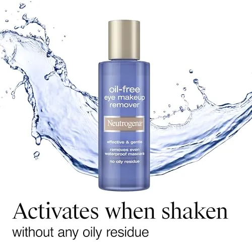Neutrogena Gentle Oil-Free Eye Makeup Remover Review image 5