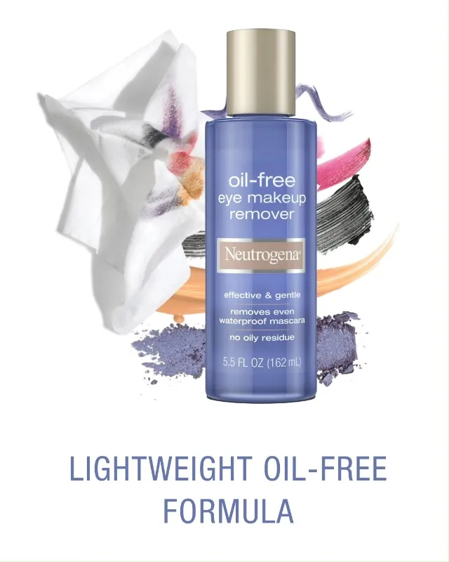 Neutrogena Gentle Oil-Free Eye Makeup Remover Review image 7