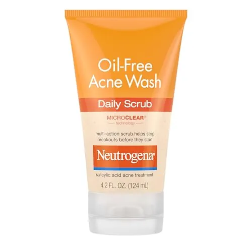 Neutrogena Oil-Free Acne Face Wash Review: Sali...