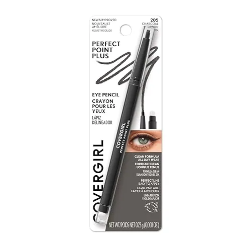 Covergirl Perfect Point Plus Charcoal Eyeliner Review
