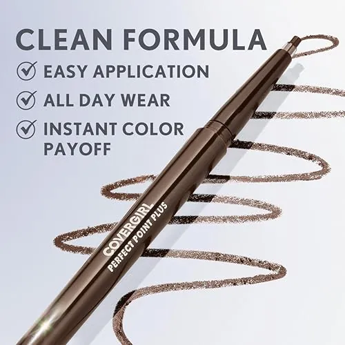 Covergirl Perfect Point Plus Charcoal Eyeliner Review image 5