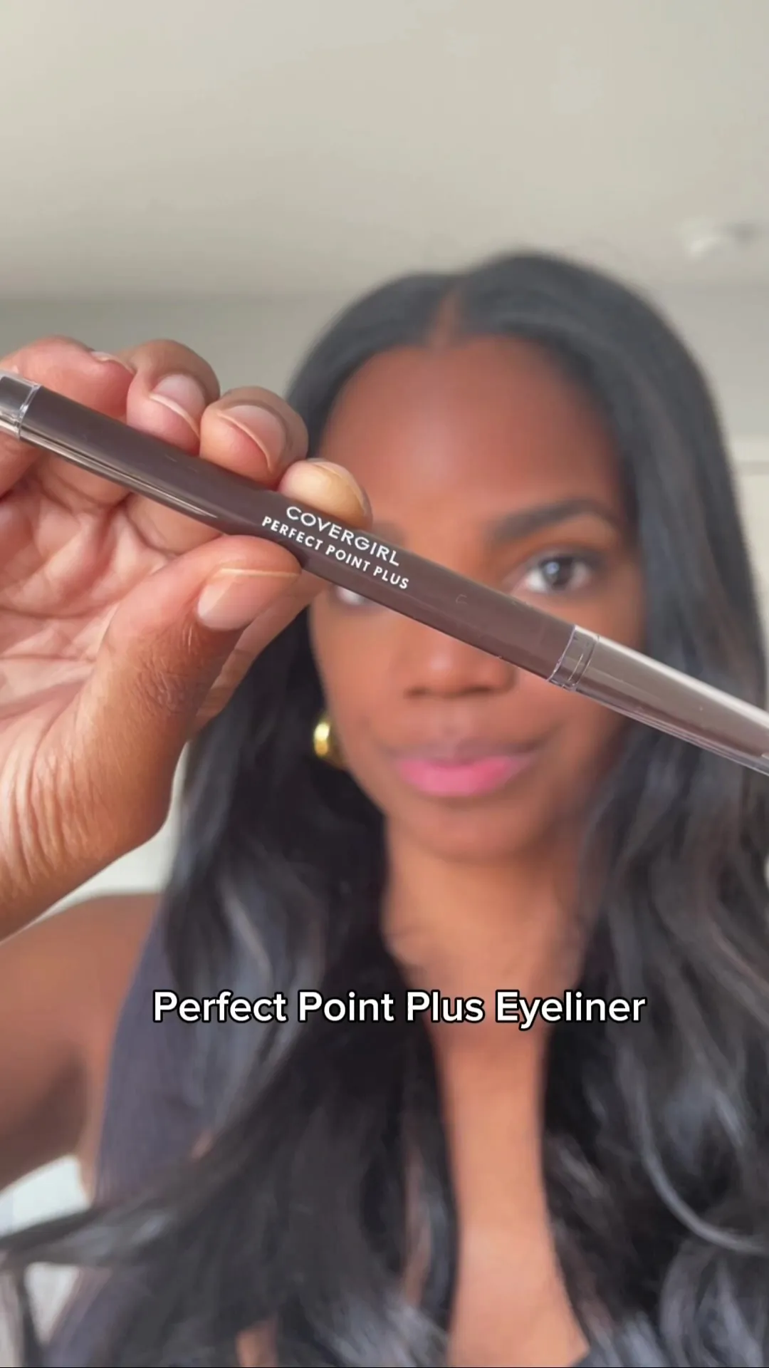 Covergirl Perfect Point Plus Charcoal Eyeliner Review image 7