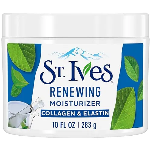 St. Ives Collagen & Elastin Face Moisturizer Review