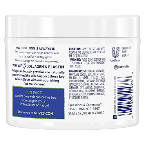 St. Ives Collagen & Elastin Face Moisturizer Review image 2