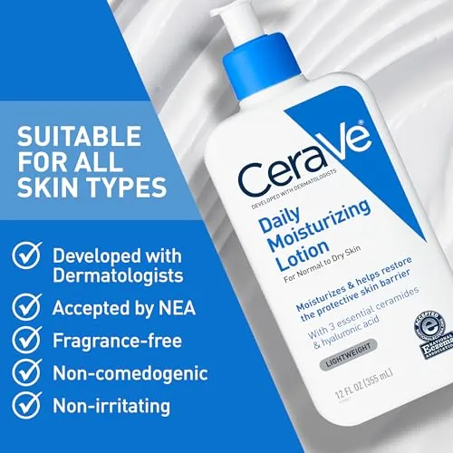 CeraVe Daily Moisturizing Lotion Review: Dry Skin Moisturizer image 5
