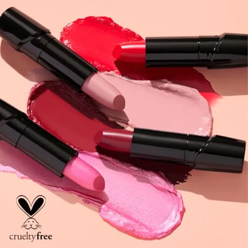 wet n wild Silk Finish Lipstick Review: Dark Pink Frost image 3
