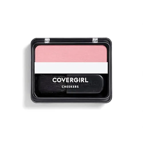 COVERGIRL Cheekers Blush Review: Natural Rose