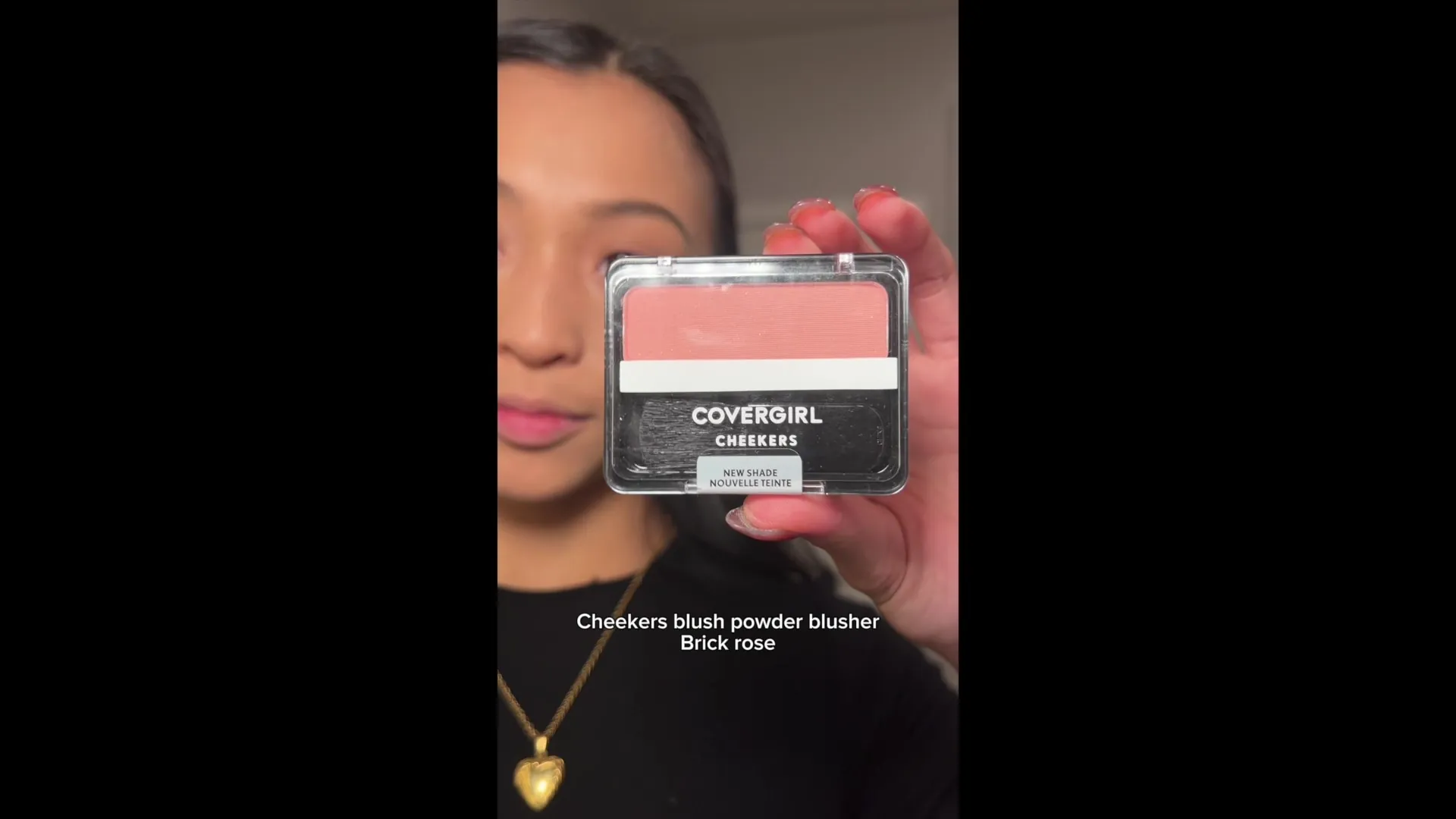 COVERGIRL Cheekers Blush Review: Natural Rose image 4