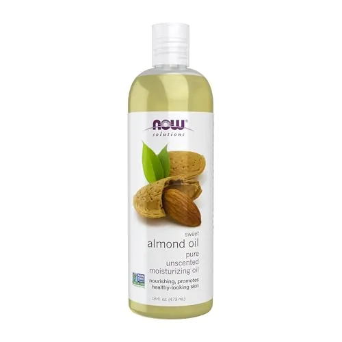 NOW Foods Sweet Almond Oil Review: Moisturizing Body Oil